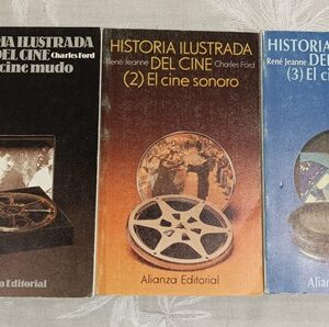 HISTORIA ILUSTRADA DEL CINE ( 3 TOMOS)