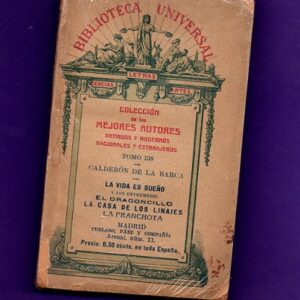 LA VIDA ES SUEÑO : comedia en tres jornadas ;  ENTREMESES.