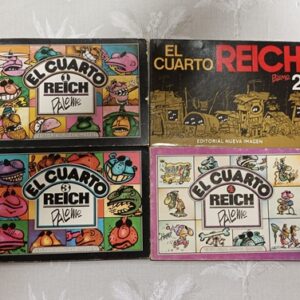 EL CUARTO REICH.1, 2, 3 y 4. Completo en 4 tomos.