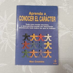 APRENDA A CONOCER EL CARACTER