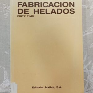 FABRICACION DE HELADOS