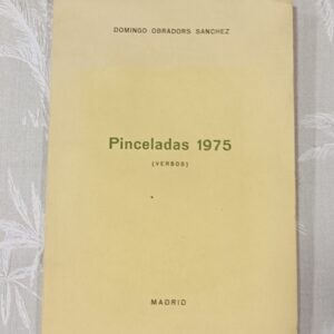 PINCELADAS 1975 (VERSOS)