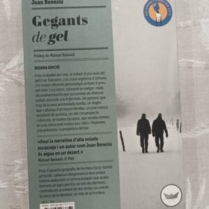 GEGANTS DE GEL