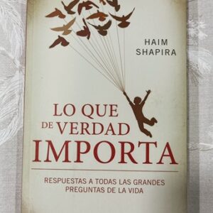 LO QUE DE VERDAD IMPORTA