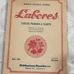 LABORES, curso primero a cuarto