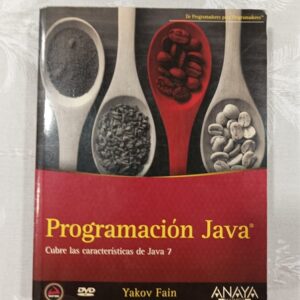 PROGRAMACION JAVA, CUBRE LAS CARACTERISTICAS DE JAVA 7