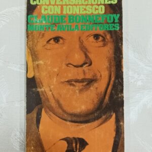 CONVERSACIONES CON IONESCO