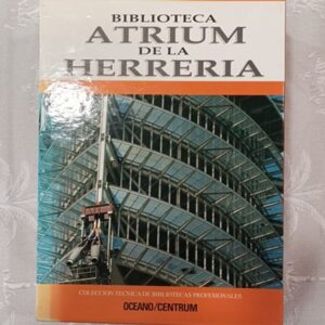 BIBLIOTECA ATRIUM DE LA HERRERIA 5 TOMOS (COMPLETA)