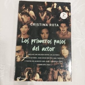 LOS PRIMEROS PASOS DEL ACTOR