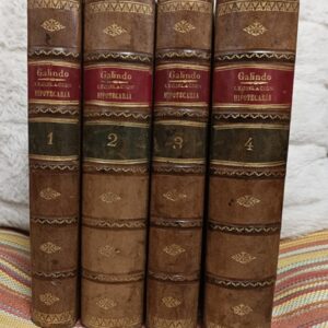 COMENTARIOS A LA LEGISLACION HIPOTECARIA (4 TOMOS)