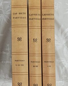 LAS SIETE PARTIDAS ( I a VII)