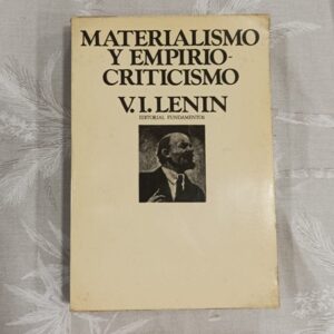 MATERIALISMO Y EMPIRIO-CRITICISMO