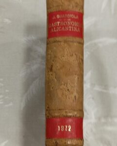 CONDUCHOS DE NAVIDAD Y GASTRONOMIA ALICANTINA