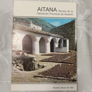AITANA, REVISTA DE LA DIPUTACION PROVINCIAL DE ALICANTE