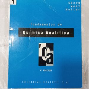 FUNDAMENTOS DE QUIMICA ANALITICA