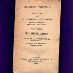 LA VERDAD SOSPECHOSA ;  MUDARSE POR MEJORARSE.