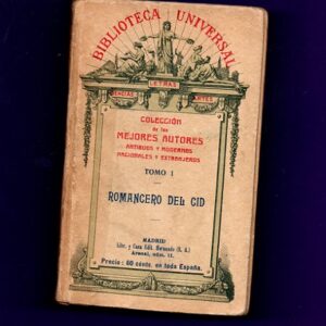 ROMANCERO DEL CID.