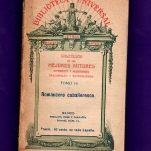 ROMANCERO CABALLERESCO.