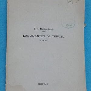 LOS AMANTES DE TERUEL : drama