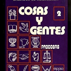 COSAS Y GENTES. II: El libro de las procosas
