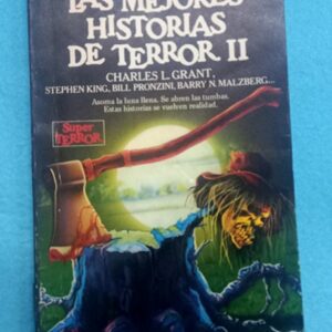 LAS MEJORES HISTORIAS DE TERROR, II. (Super terror).