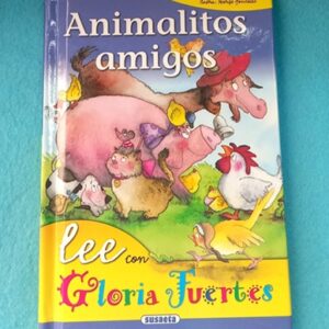 ANIMALITOS AMIGOS. (Lee con Gloria Fuertes).