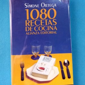 1080 RECETAS DE COCINA.