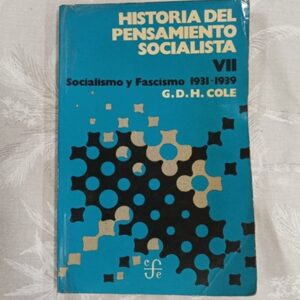HISTORIA DEL PENSAMIENTO SOCIALISTA