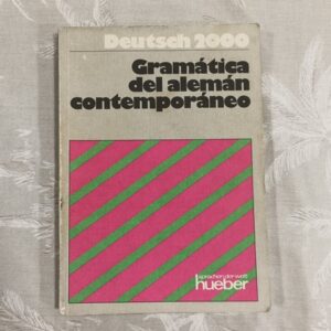 GRAMATICA DEL ALEMAN CONTEMPORANEO