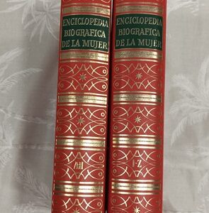 ENCICLOPEDIA BIOGRAFICA DE LA MUJER. 2 TOMOS