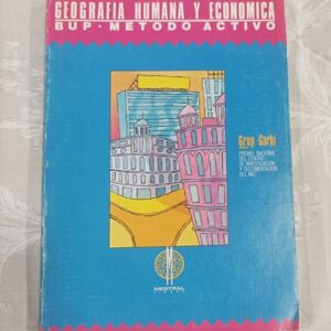 GEOGRAFIA HUMANA Y ECONOMICA