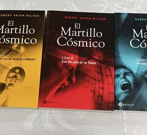 EL MARTILLO COSMICO (TOMOS I, II Y III) TRILOGIA