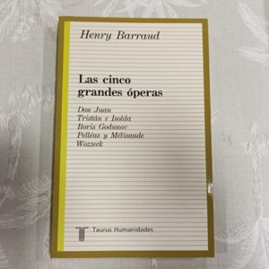 LAS CINCO GRANDES OPERAS