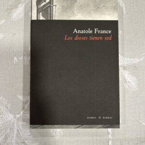 LOS DIOSES TIENEN SED