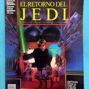 LA GUERRA DE LAS GALAXIAS. El retorno del Jedi.