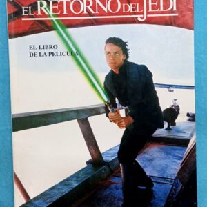 STAR WARS. El retorno del Jedi : el libro de la Película.
