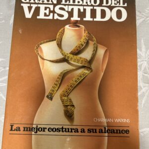 GRAN LIBRO DEL VESTIDO 3 Tomos. Completo.