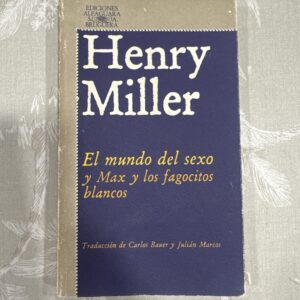 EL MUNDO DEL SEXO Y MAX Y LOS FAGOCITOS BLANCOS