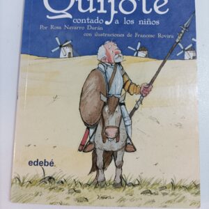 EL QUIJOTE CONTADO A LOS NIÑOS