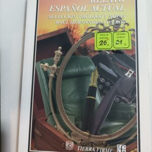 RELATO ESPAÑOL ACTUAL