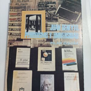 JUAN BENEYTO, PERIODISMO Y UNIVERSIDAD