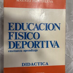 EDUCACION FISICO DEPORTIVA