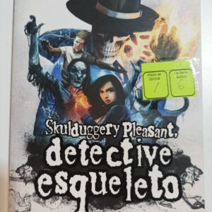 DETECTIVE ESQUELETO LOS SIN ROSTRO