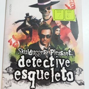 DETECTIVE ESQUELETO DIAS OSCUROS