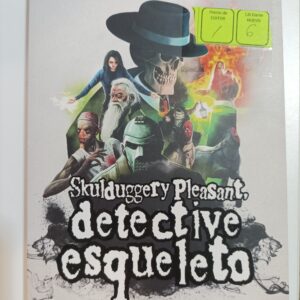 DETECTIVE ESQUELETO ATADURAS MORTALES