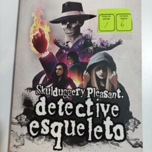 DETECTIVE ESQUELETO LA INVOCADORA DE LA MUERTE