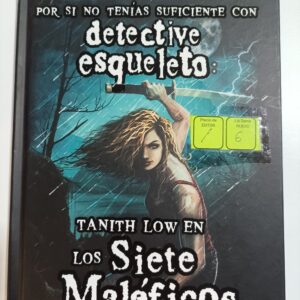 DETECTIVE ESQUELETO LOS SIETE MALEFICOS