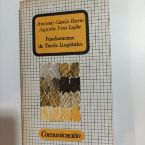 FUNDAMENTOS DE TEORIA LINGUISTICA