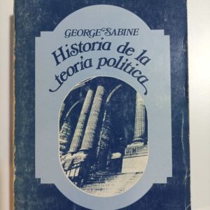 HISTORIA DE LA TEORIA POLITICA
