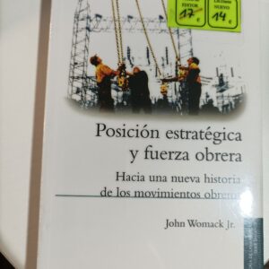 POSICION ESTRATEGICA Y FUERZA OBRERA